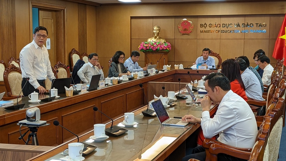 Nghiệm thu nhiệm vụ “Nghiên cứu xây dựng khung Chiến lược phát triển giáo dục đào tạo Việt Nam giai đoạn 2021 - 2030”